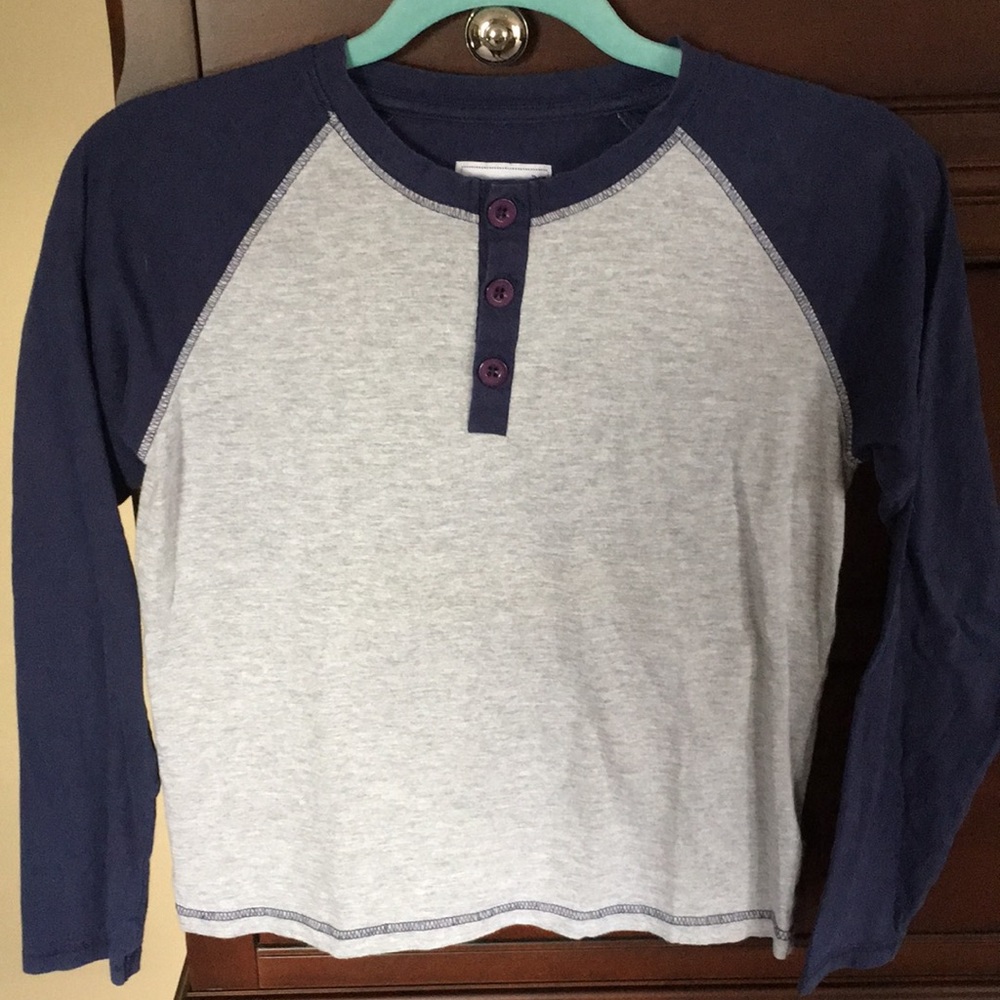 Boys long sleeve shirt